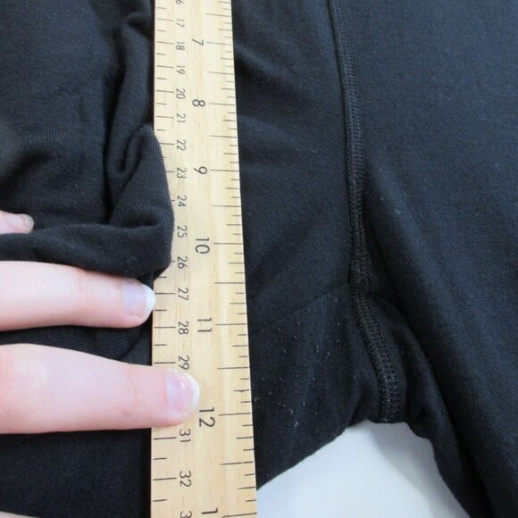 Encircled High Rise Women's Leggings S Black Modal Stretch Yoga Fitness Gym 292 - Picture 9 of 11